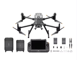 D/ji matrice 350 RTK มาพร้อมกับ TB65ระบบแบตเตอรี่คู่400กล้อง FPV ที่มองเห็นได้ในเวลากลางคืนรองรับน้ำหนักที่หลากหลาย - Product Image 1