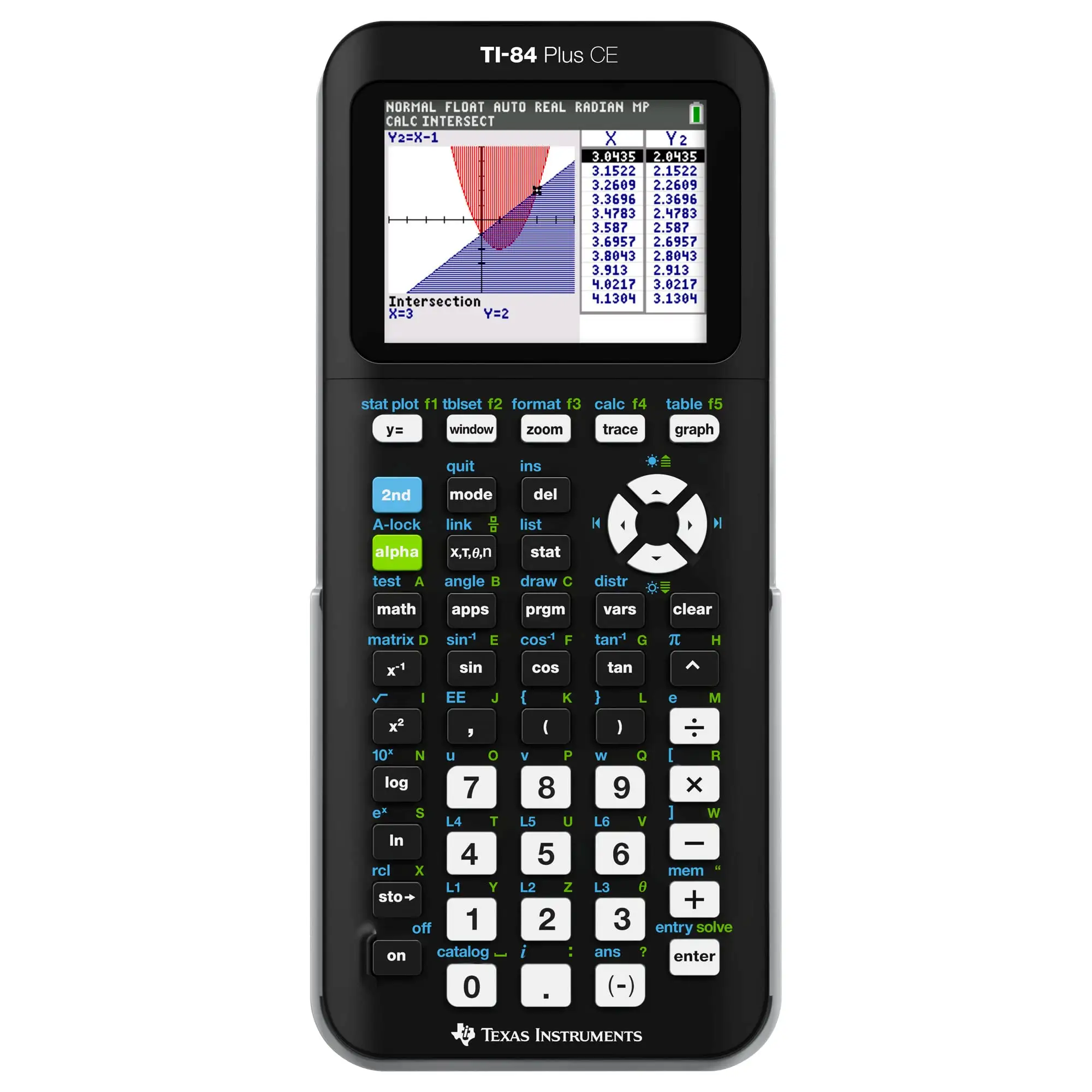 TIENDA DE CONVENIENCIA Texas Instruments Calculadora gráfica TI-84 Plus CE con envío gratis