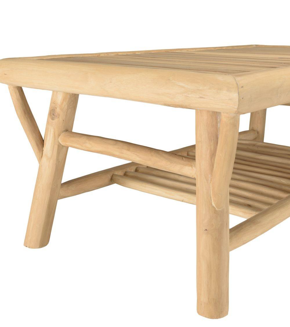 กิ่งไม้สักอ่อน (ฟอกขาว)