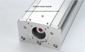 用于3D打印床的坚固密封双线性导轨丝杠滑动单元 - Product Image 6