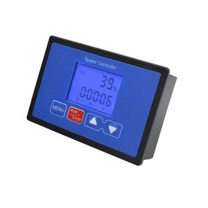 DC 6,5 V-55V PWM controlador de velocidad 30A pantalla Digital LCD 0 ~ 100% tacómetro ajustable Control remoto inalámbrico DC Motor Gobernador - Product Image 2