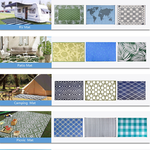 Plaj kilim su geçirmez halı veranda korumak kolay yıkanabilir kamp piknik koridor avlu kilim - Product Image 3