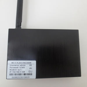 E-Wifi Streaming H264 H.265 HEVC RTMP RTSP HD MI Codec IPTV Video IP Codificador - Product Image 5