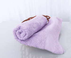 バスタオルニット大人用テリー布ソリッドカラー高い吸収性と耐久性 - Product Image 2