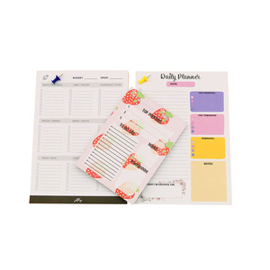Bloc de notas troquelada con logotipo de dibujos animados personalizado, Bloc de notas adhesivas de hojas sueltas para planificador de Hotel, Bloc de notas para la escuela o la oficina - Product Image 3