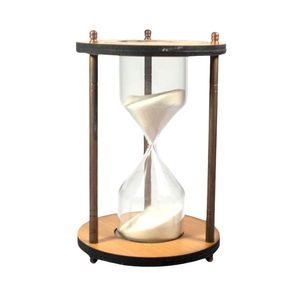 Timer elegante a clessidra dal Design moderno elegante con Timer per il conto alla rovescia per scrivania da ufficio, pezzo di monitoraggio funzionale durevole - Product Image 3