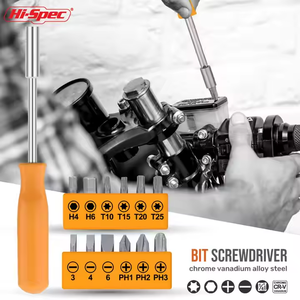 ชุดกล่องเครื่องมือ DIY ขนาดเล็ก24ชิ้นสำหรับซ่อมแซมบ้านกุญแจหกเหลี่ยมคีมและไขควงในครัวเรือนชุดเครื่องมือภายในบ้าน OEM ODM - Product Image 3