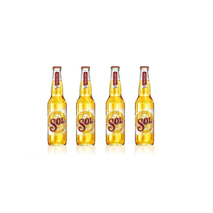 Sol <strong>Beer</strong> in Various Packaging Options Available for Bulk <strong>Orders</strong> and Large-scale Trade - Product Image 3