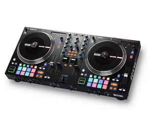 7つの電動ターンテーブルスタイルのデッキを備えた本物のRane ONE2チャンネルProDJコントローラー - Product Image 1