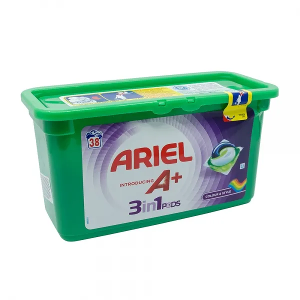 Groothandel Hot Selling Ariel 3 In 1 Pods Regelmatig Wasmiddel