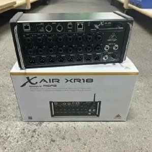 QUALITY STANDARD X Air XR18 18-channel <strong>Tablet</strong>-Controlled Digital Mixer Available for Shipping - Product Image 1