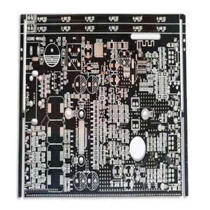 เครื่องทดสอบแอลกอฮอล์ไฟฟ้าพร้อมบอร์ด PCBA การประกอบ PCB แบบปรับแต่งได้ - Product Image 2