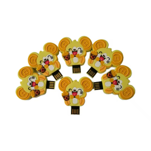 Phim hoạt hình chuột <span class=keywords><strong>USB</strong></span> Flash Pen Drive | Dễ Thương 3D <span class=keywords><strong>Memory</strong></span> <span class=keywords><strong>Stick</strong></span> 3D Character Flash Drive cho sinh viên, quà tặng & khuyến mãi - Product Image 5