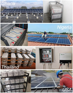 10KW Off Grid Sistema di Energia solare, Intero Pacchetto Con One-Stop Dell'acquisto, completesystem con Inverter Pannello Solare, Regolatore - Product Image 5