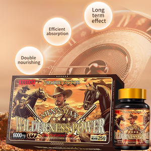 เม็ดยาสกัดจาก Maca สีดำฉลากส่วนตัวยา Maca เพิ่มความใคร่ในการใช้ยาเพื่อสุขภาพของผู้ชาย - Product Image 3