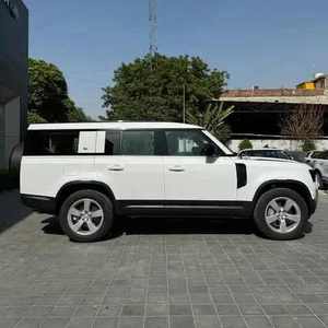 2024 l-a-n-d-ro-v-e-r Defender SUV/satılık geçitler kullanılmış manuel otomatik dişli dizel motor 4L deri sol - Product Image 4
