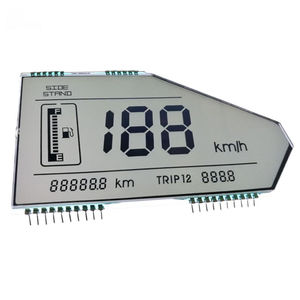 Tamanho personalizado VA LCD Display para Painel Do Carro Velocímetro <span class=keywords><strong>Digital</strong></span> Relógio Odômetro TN LCD Screen Fabricante - Product Image 2