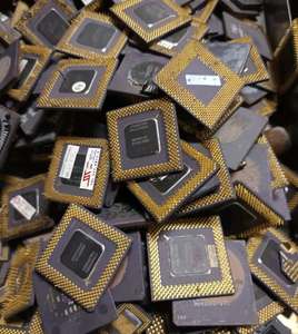 Процессор/металлолом 100% керамический Pentium Pro <span class=keywords><strong>CPU</strong></span> <span class=keywords><strong>Intel</strong></span> Core <span class=keywords><strong>I7</strong></span> с золотыми штифтами для восстановления рабочего стола