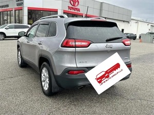 2018 Je-<span class=keywords><strong>ep</strong></span> Cherokee Latitude Plus temiz başlık deri koltuklu elektrikli SUV kullanıldı