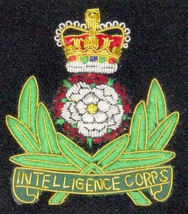 COMBINED SERVICES BLAZER BADGEロイヤルブレザーバッジカスタマイズゴールドワイヤークレストポケットパッチ工場価格縫い付けフェルト - Product Image 4