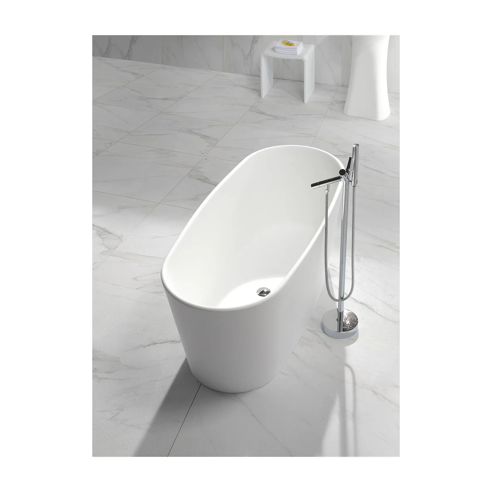 Vasche da bagno moderne a basso costo per accessori da bagno mobili e montaggio vasca da bagno quadrata vasca da bagno Drop-in ammollo per interni,