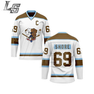 Dành Cho Người Lớn Fan Hockey Jerseys Cao Cấp Chất Lượng Thoải Mái Phong Cách Đội Bánh Đúng Người Hâm Mộ Trò Chơi Ngày Giản Dị Mặc - Product Image 5