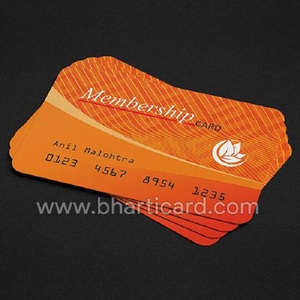 High Quality PVC Membership Card Elegant Attractive Patterns Smooth Finishing NFC RFID Available Whole Sale Metal QR <strong>Code</strong> - Product Image 3