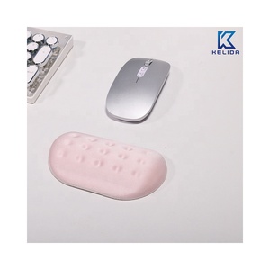 Pink Cloud Sponge Small Wrist Rest Deskpad Rubber Gaming <strong>Mouse</strong> Pad Memory Foam <strong>Mouse</strong> Pad <strong>Computer</strong> Accessories for Office Gamer - Product Image 1