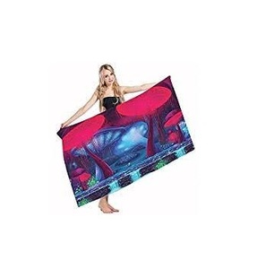 Kişiselleştirilmiş adı banyo havlusu özel metin havuz plaj havlusu adı dış tatil tatil hediye ev tekstili - Product Image 6