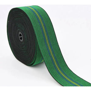 Tự làm May ban nhạc đàn hồi Polyester dệt kim băng đàn hồi cho tấm ga trải giường chất kết dính hoặc lưới chống muỗi dây đai đàn hồi - Product Image 1