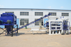 Automatic QT12-15 <strong>Building</strong> <strong>Block</strong> <strong>Machine</strong> for Brick Production <strong>Line</strong> Features Interlock Paving <strong>Blocks</strong> <strong>Making</strong> PLC Motor Core - Product Image 3
