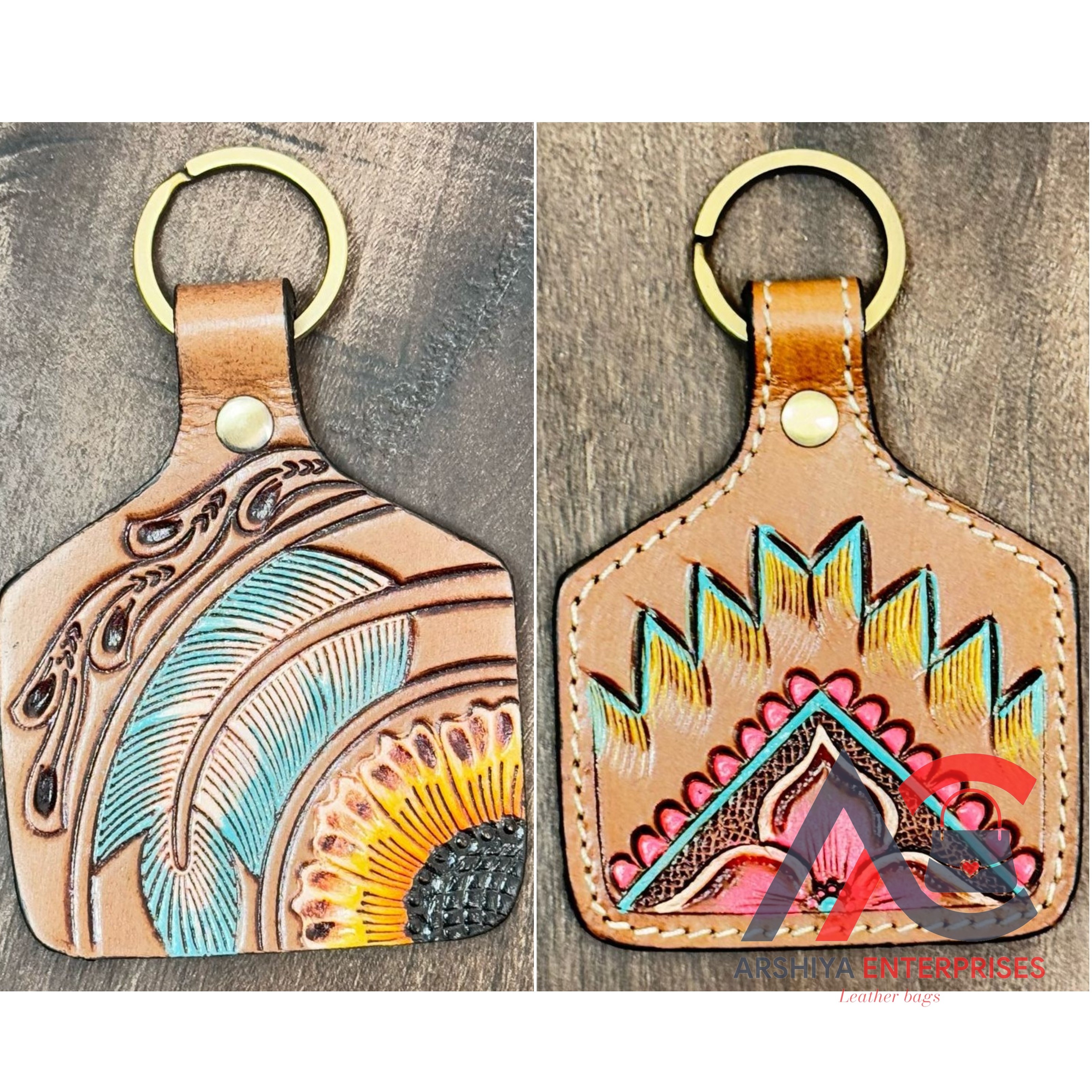 สีน้ำตาล