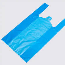 100% bakire tek kullanımlık plastik T tişört çanta rulo üzerinde <span class=keywords><strong>HDPE</strong></span> taşıma çantası polietilen kullanımlık bakkal mağaza temizle T tişört çanta