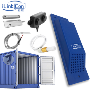 ILinkCon集装箱全球定位系统跟踪器全球SIM 12000毫安时4g集装箱跟踪设计各种传感器 - Product Image 1