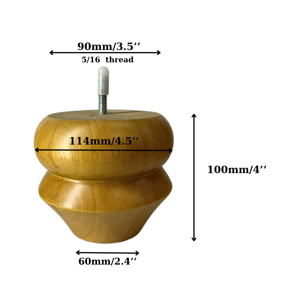 Natural Wood Color / Dark Brown / Black / Custom rquest