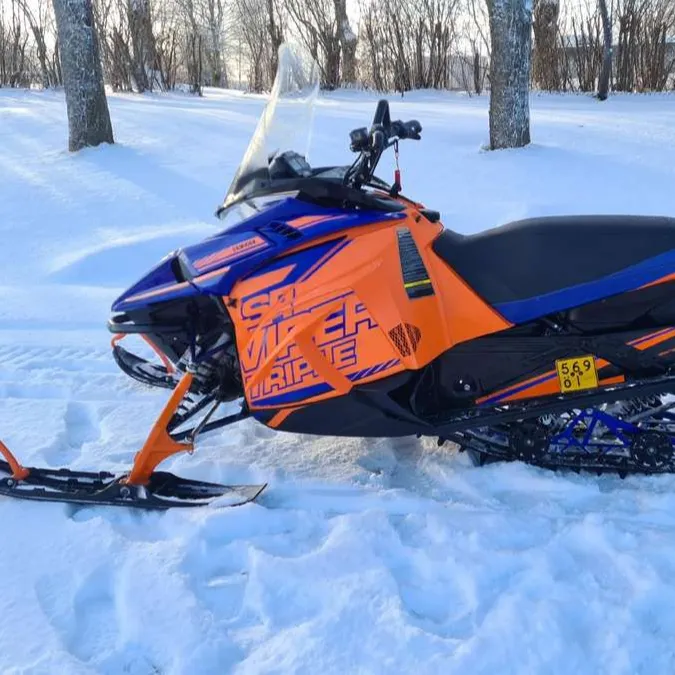 Yamaha-motos de nieve, 2020