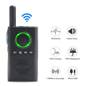 2025 proveedores de Daytech timbre inalámbrico sistema de intercomunicación para el hogar Radio de 2 vías de largo alcance Para pacientes mayores embarazadas - Product Image 5