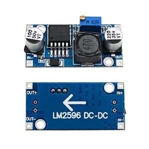 LM2596 DC-DC降圧可変ボルトレギュレーター入力3.0-40V出力バックコンバーター電子電源モジュール - Product Image 4