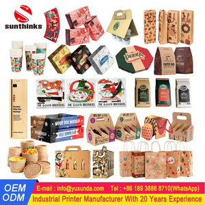 Sunprinter yazıcı üreticisi 1 kafa dijital kağıt torbalar yazıcı tek geçişli karton kutu otomatik besleyici ile baskı - Product Image 6