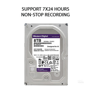 高品质最佳价格显示器紫色磁盘2t 4T 6T 8T 3.5 SATA 6g硬盘内部SATA串行端口磁盘硬盘 - Product Image 3
