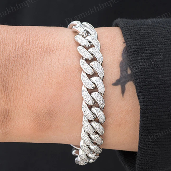 White Gold Plated