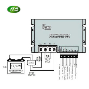 48v DC motor controller gebürstet dc motor controller - Product Image 5