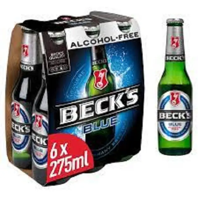 BECKS BEER,5% Alcohol Beck's Beer 500ml Can,Becks No alcohólico 0.3% Botellas de cerveza 330ml Precio bajo