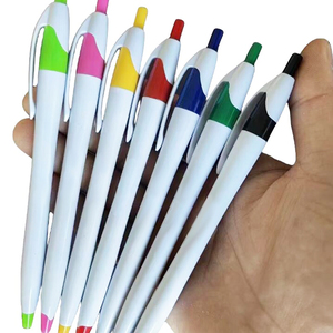 NP-062畅销经典简约风格定制廉价促销礼品带定制标志的圆珠笔 - Product Image 2