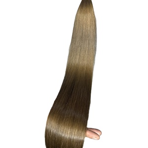 Wholesale Vietnamese Remy Virgin Human Hair Extensions Single Donor Bulk Wave Style Afro/Curl All Colors <strong>Without</strong> <strong>Weft</strong> - Product Image 1