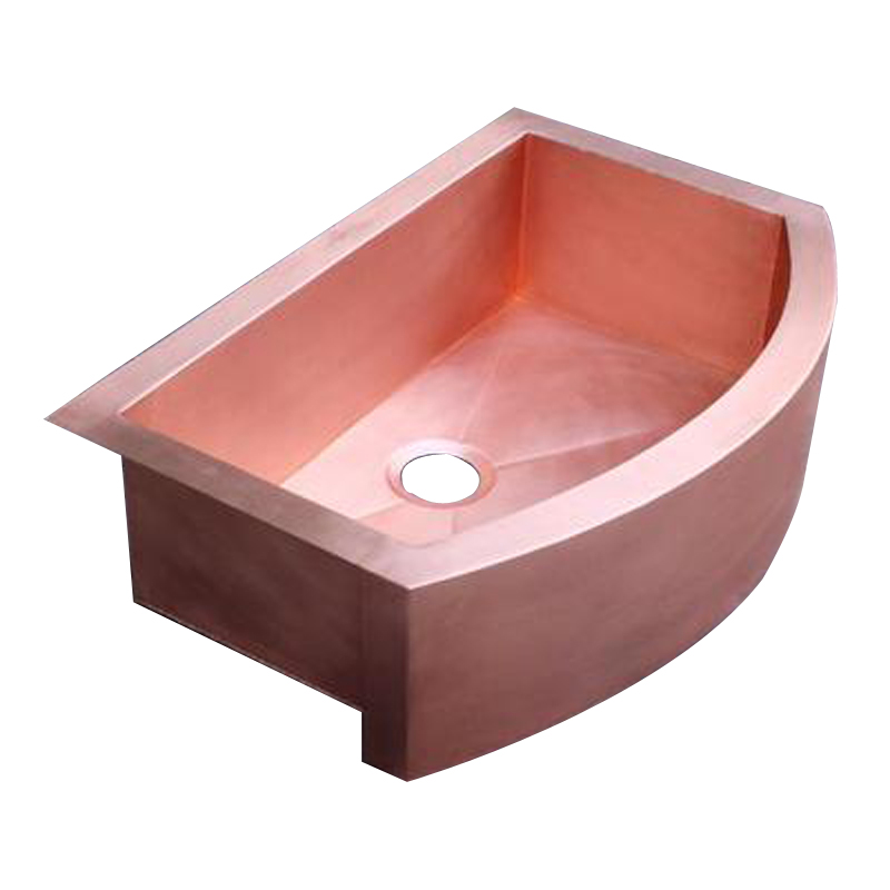 D style x-across-brushed-basin-copper