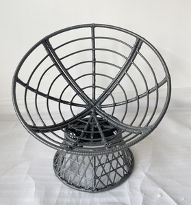 Ev mobilyası hasır Papasan sandalye 360 derece döner - Product Image 6