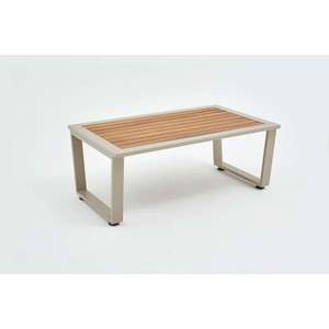 Assento bahçe oturma grubu 3 + 1 + 1 + kahve masası-kum rengi - Product Image 4