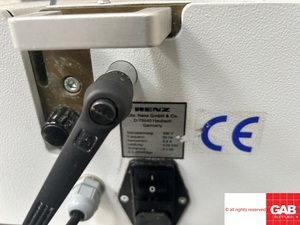 <span class=keywords><strong>Renz</strong></span> DTP 340 m Máy tính để bàn dây-o-đấm máy với 2:1 đấm công cụ để bán - Product Image 6