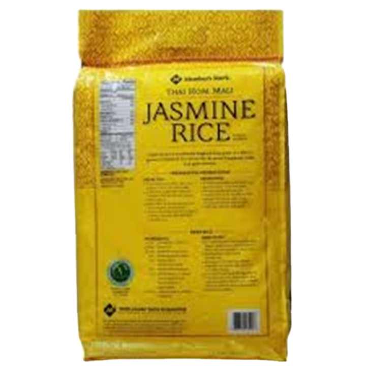 5% Broken Organic Thai Jasmine Long Grain White Rice Soft Texture Similar to Basmati for Food Use